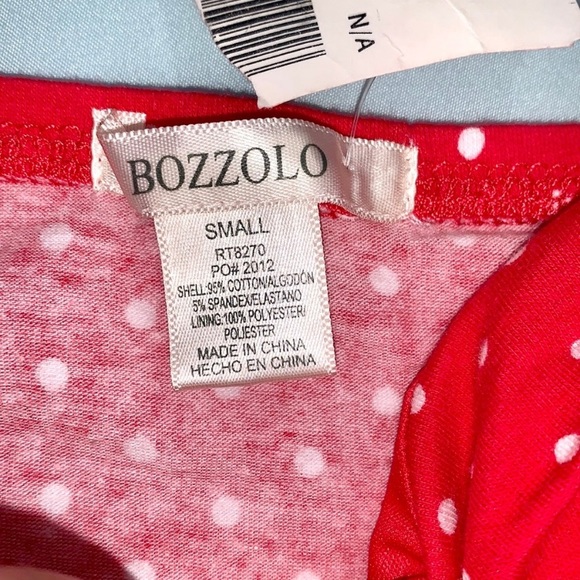 Polka Dot Crop top Size S - Picture 4 of 8